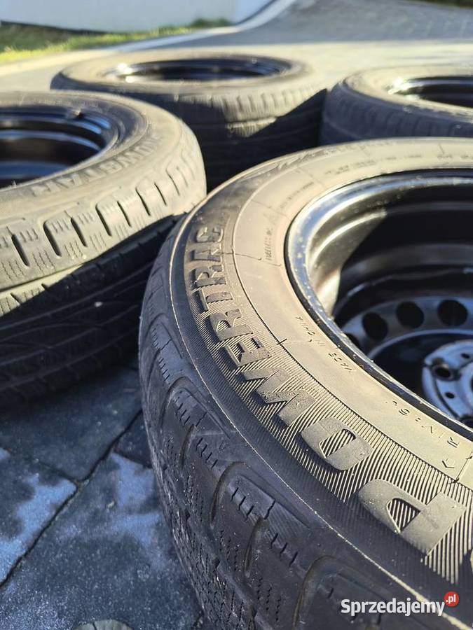 Felgi stalowe Golf plus 5100 Krasnystaw