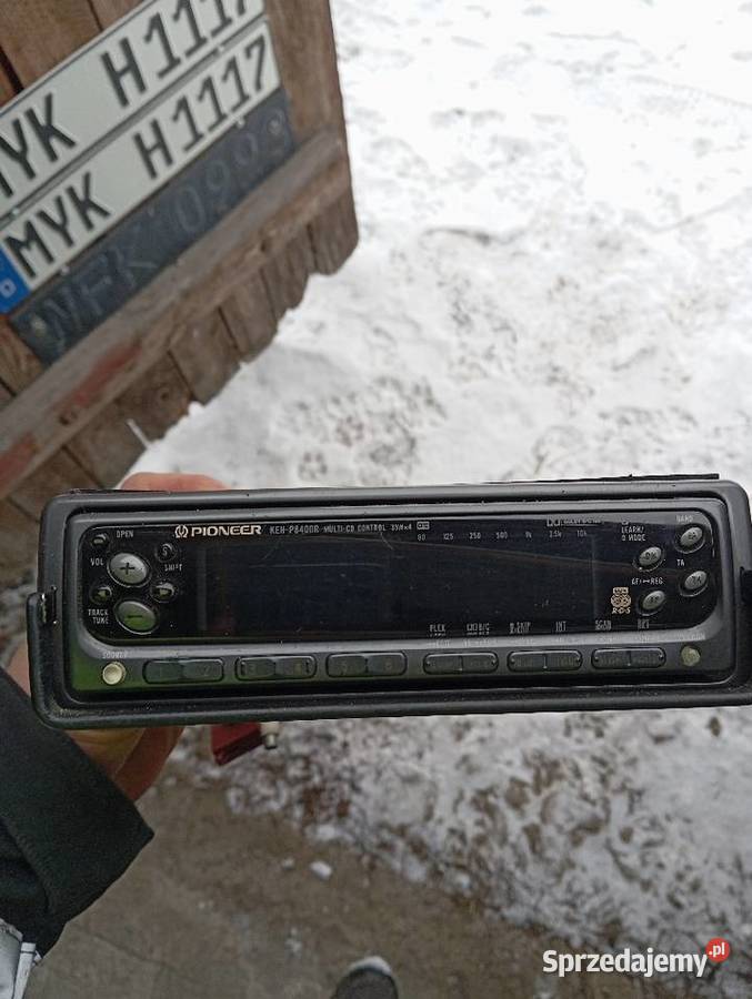 Pioneer KEH8400RPioneer CDXP600 mazowieckie Borzymówka