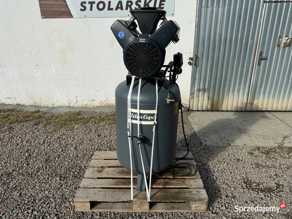 Kompresor tłokowy Atlas Copco LE 1510 250L Kalwaria Zebrzydowska