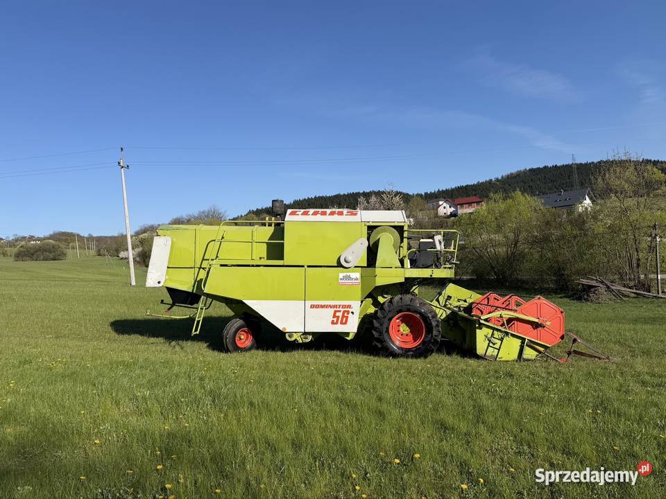 Kombajn class dominator 56 Limanowa