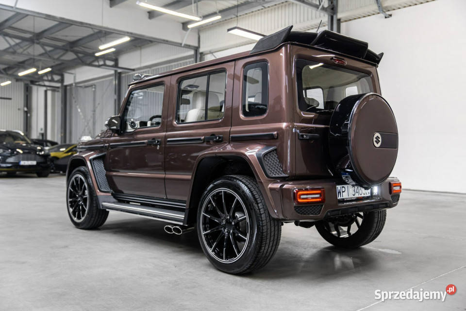 Suzuki Jimny BABY G 4x4 FV 23 Fabrycznie nowy IV komputer pokładowy Węgrzce