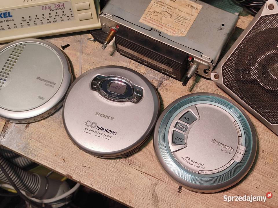 Wyprzedaż garażowa Casio panasonic unitra Warszawa