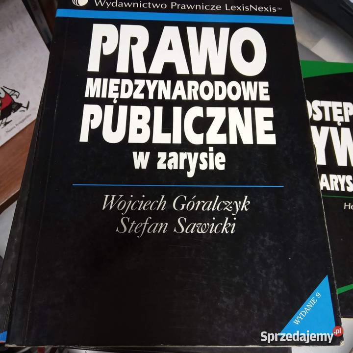Prawo międzynarodowe publiczne zarys wykładu Warszawa sprzedam