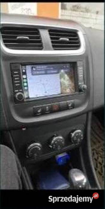 Radio android 13 Jeep chrysler dodge wifi usb śląskie Ożarowice