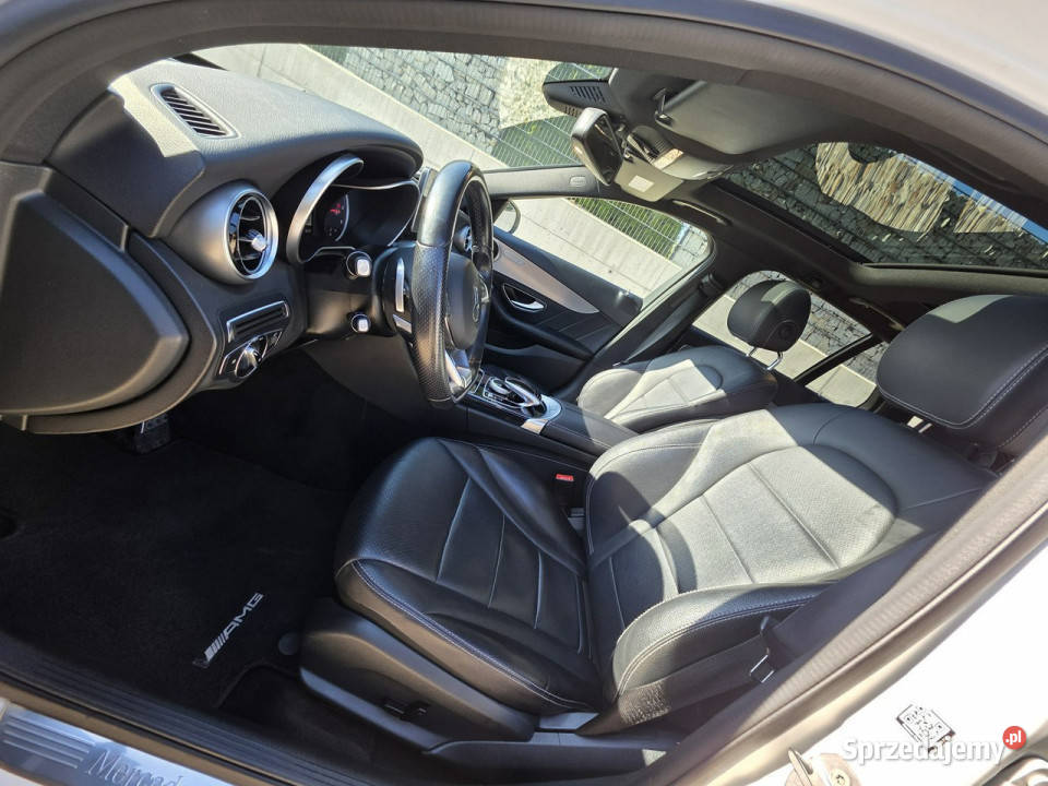 Mercedes C 220 AMG Mercedes C W205 220d 4Matic 170KM Mercedes-Benz Białystok