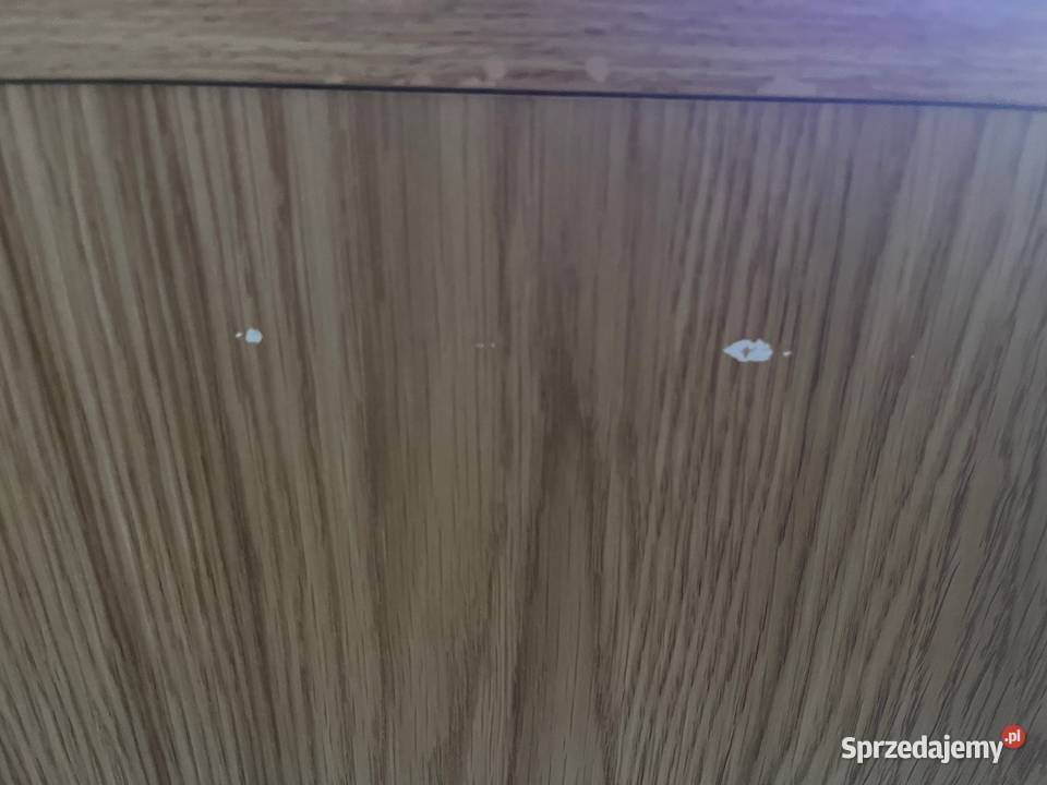 Biurko Micke imitacja dębu 73x50 IKEA Walendów sprzedam