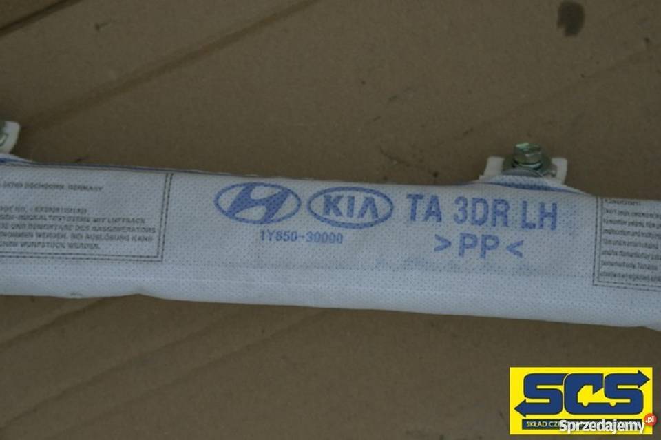 KIA PICANTO II PODUSZKA POWIETRZNA KURTYNA LEWA Bieleń