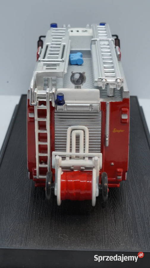 Samochód strażacki LHF 1612 MAN 164 del Prado Olesno
