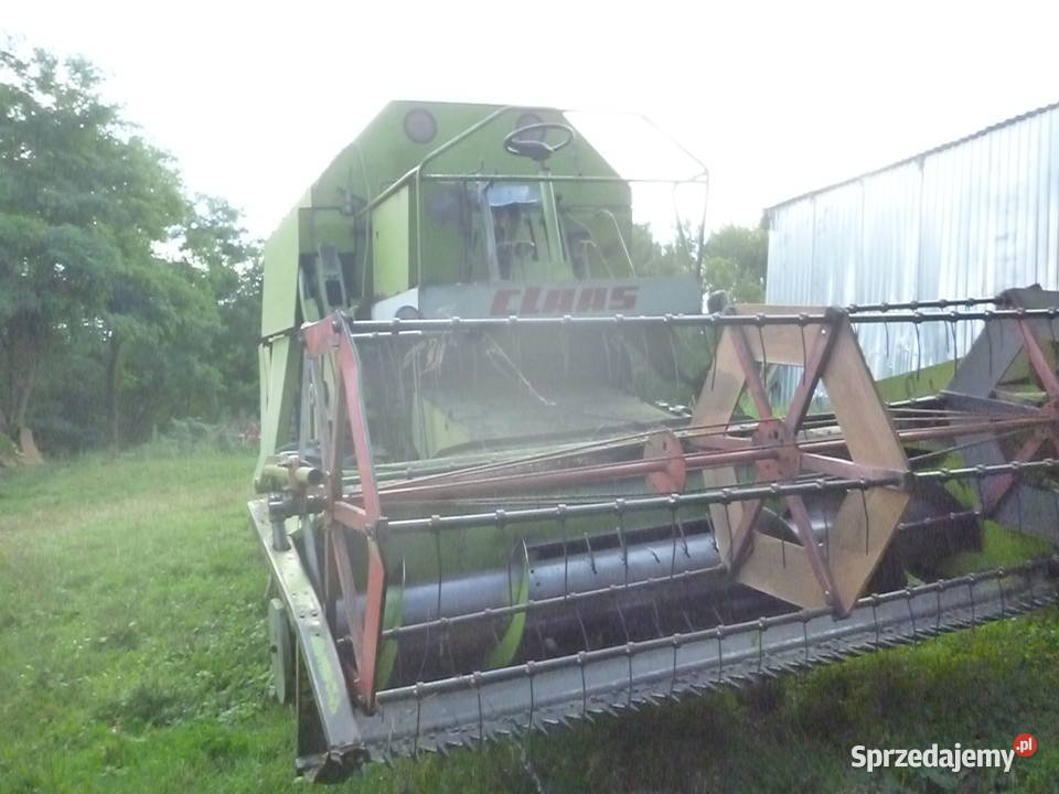 kombajn claas protector nieuszkodzony Ponikwy