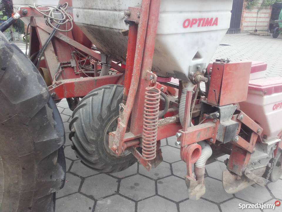 SIEWNIK DO KUKURYDZY KVERNELAND ACCORD OPTIMA Sadzenie/siewniki wielkopolskie Pakosław