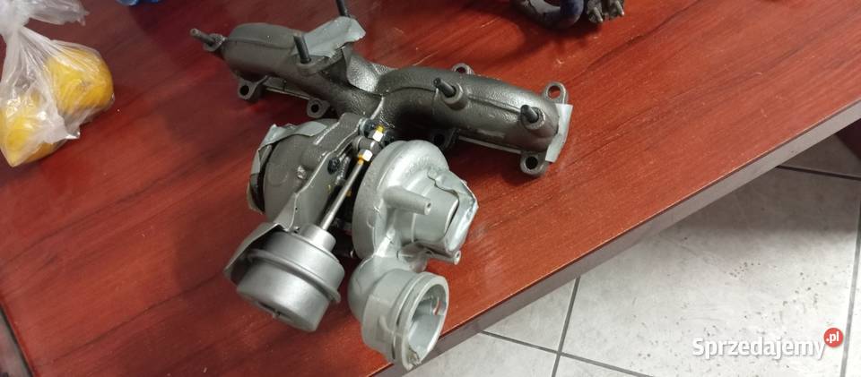 Turbina do silnika TDI Sonina