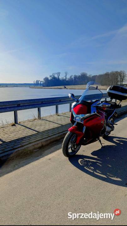 Honda VFR 1200F Jałowo