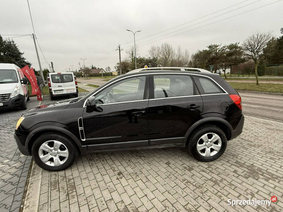 Opel Antara Opel Antara 24B 2008r 4x4 centralny zamek mazowieckie Sokołów Podlaski
