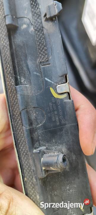 Listwa zderzaka TYŁ 86645C6200 ALUMINIUM dostawcze Kraków