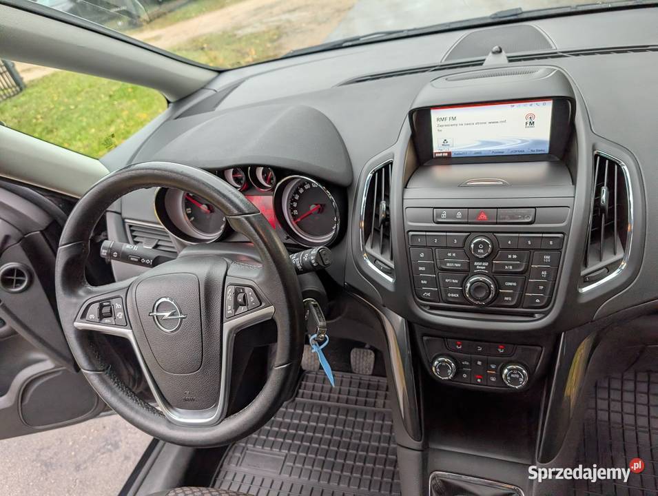 Opel Zafira C 2011 2019 16 CDTI 7OSOBOWA START Choroszcz sprzedam