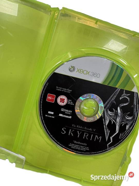 Gra The Elder Scrolls V Skyrim Xbox 360 warmińsko-mazurskie Elbląg