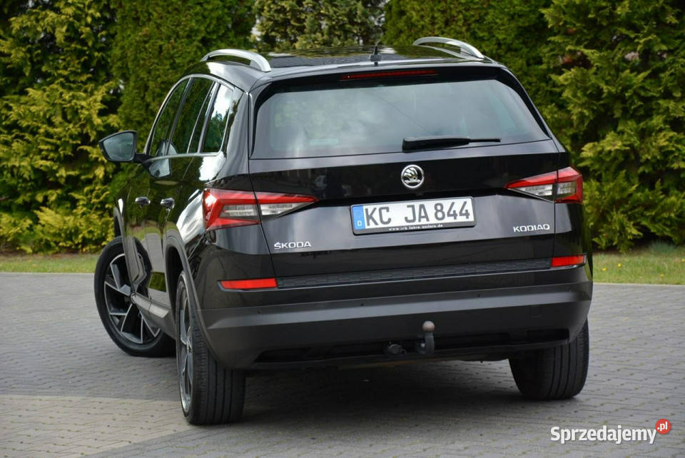 koda Kodiaq Style Full Ledy Virtual Cokpit Radar Ostrów Mazowiecka