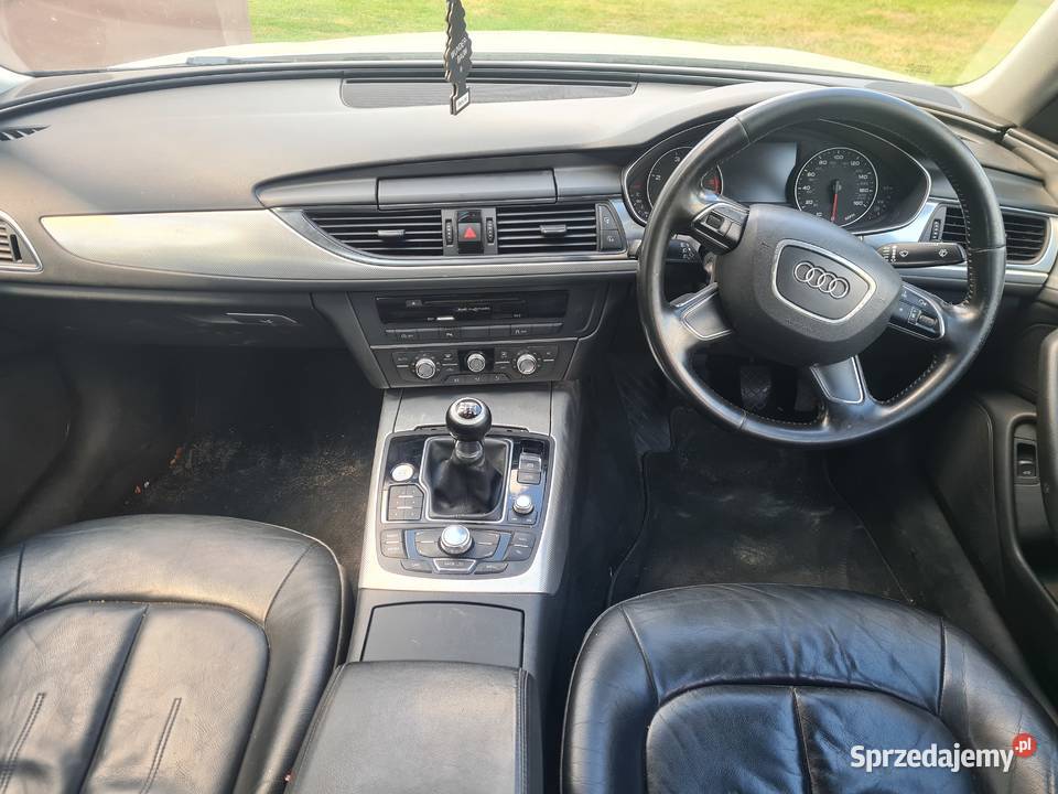 Audi A6 C7 20 TDI W całości na czesci Sprwana Dąbrowica