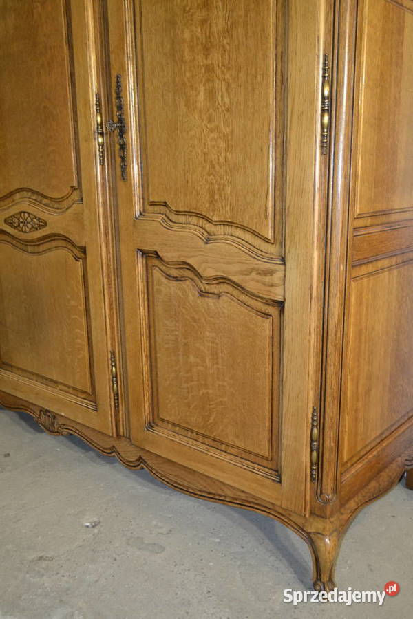 szafa ludwikowska 3 drzwiowa dąb Meble Będzin sprzedam