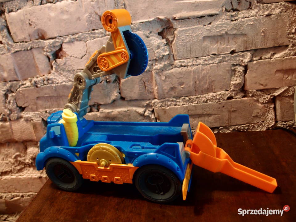 auto zabawka piła do cięcia asfaltu trwała łódzkie Łódź sprzedam