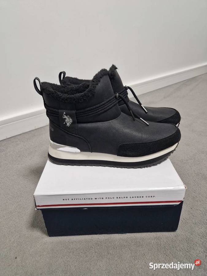 Botki śniegowce marki US Polo Assn zachodniopomorskie Nowogard