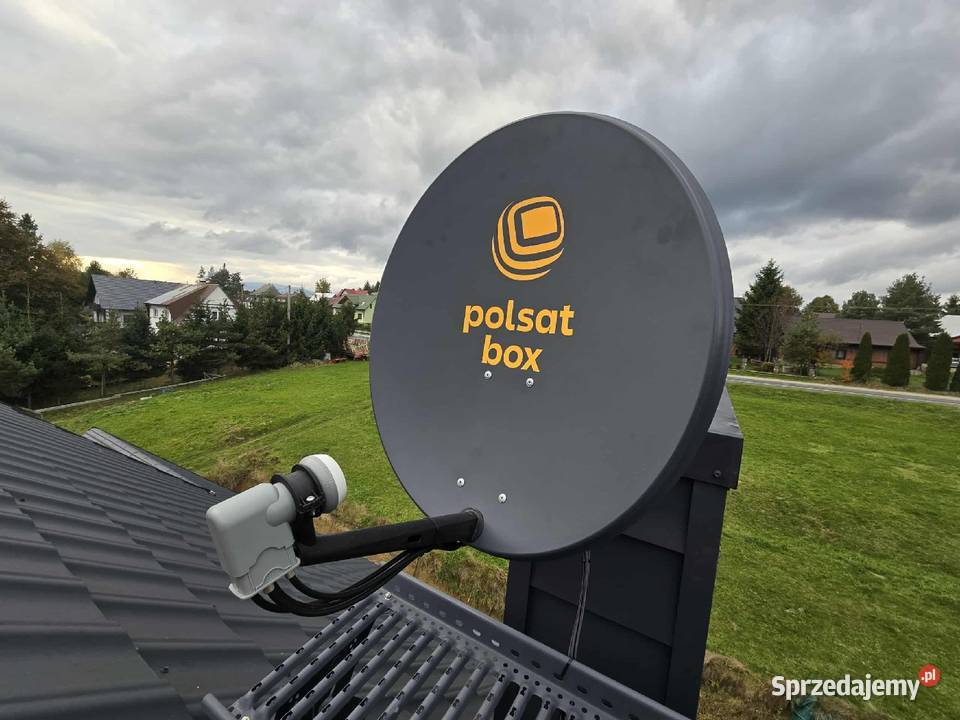 Montaż serwis anten satelitarnych naziemnych Michałowice