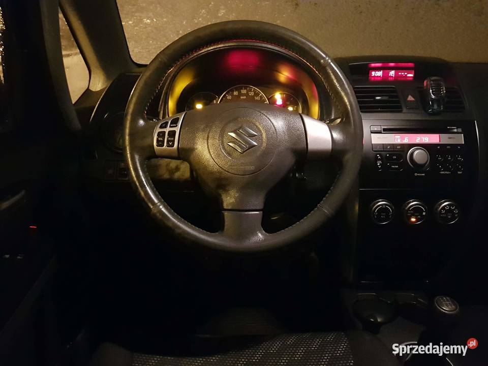 Suzuki SX4 2008 Pb Lpg Zarejestrowany w Polsce SX4 Suzuki