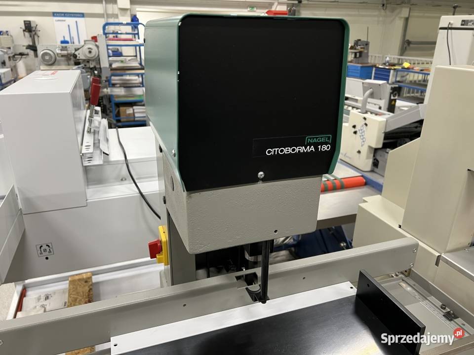 Wiertarka do papieru Nagel Citoborma 180 mazowieckie Radom sprzedam