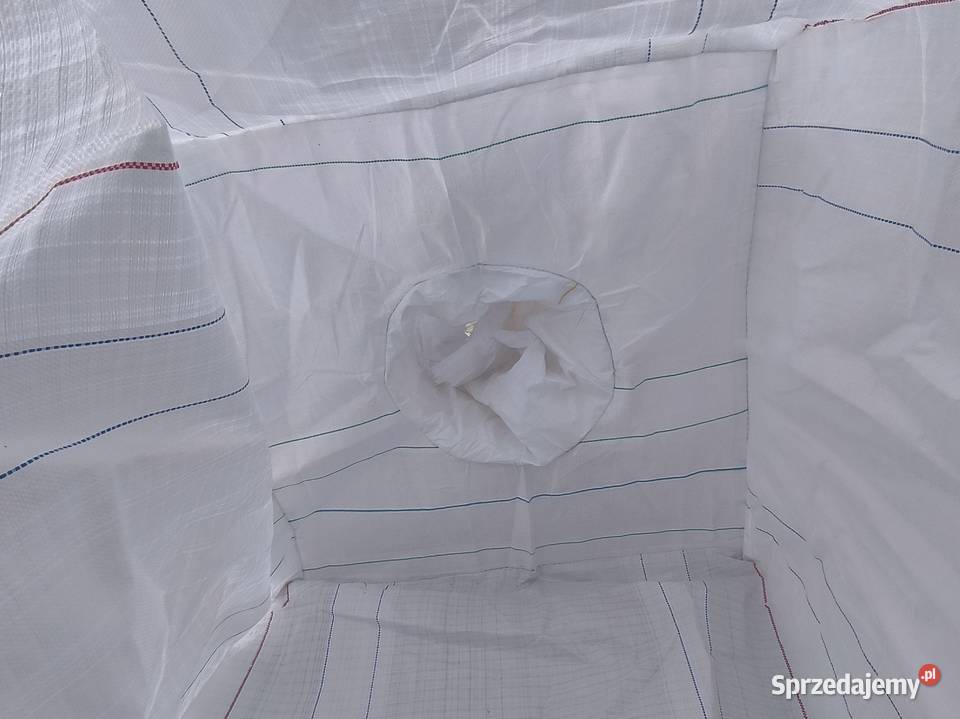 Worki big bag big bagi 90x90x130 nowe Parądzice sprzedam