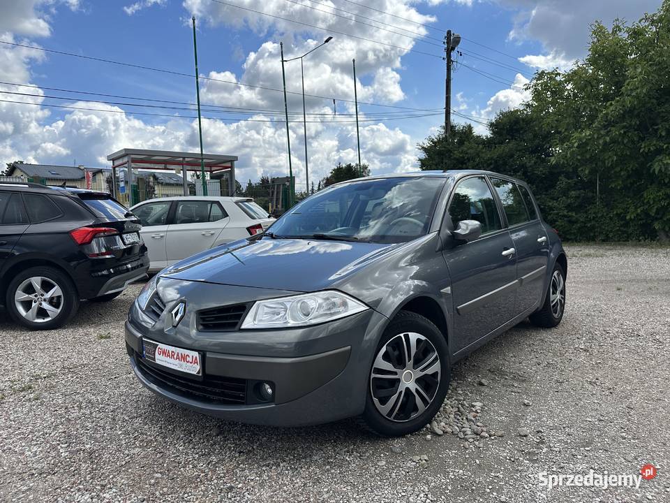 Renault Megane 16 111 Benz Automat Bogata ESP Warszawa