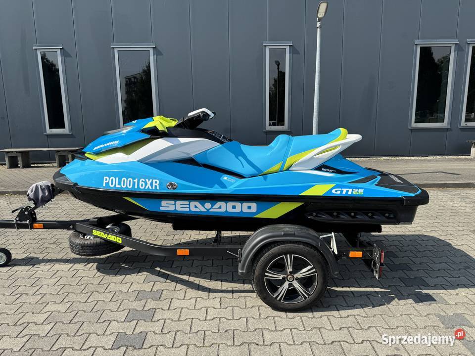 SEA DOO GTI 155 SE limitowana wersja POLSKI Ruda Śląska sprzedam