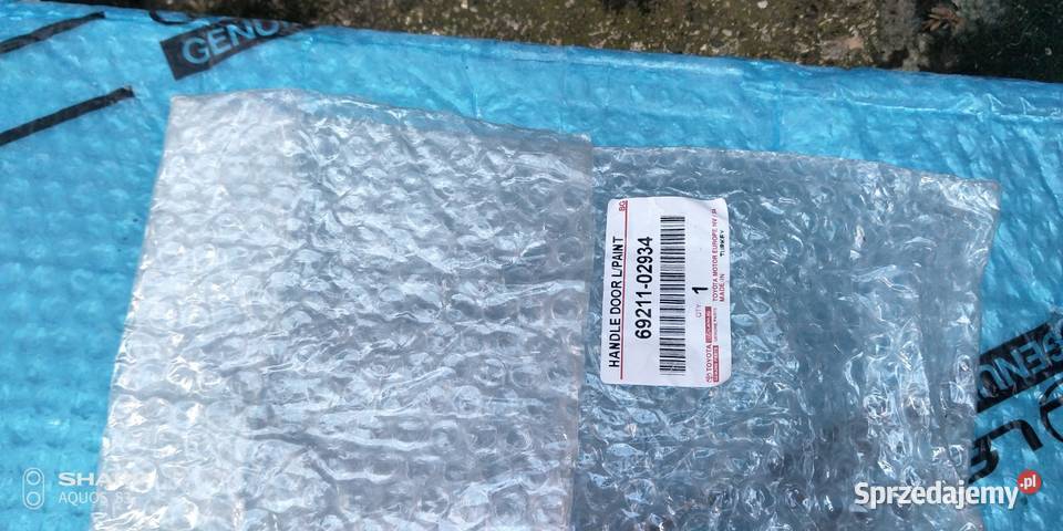 Toyota Corolla XII 2018 klamka zewnętrzna Nowa łódzkie