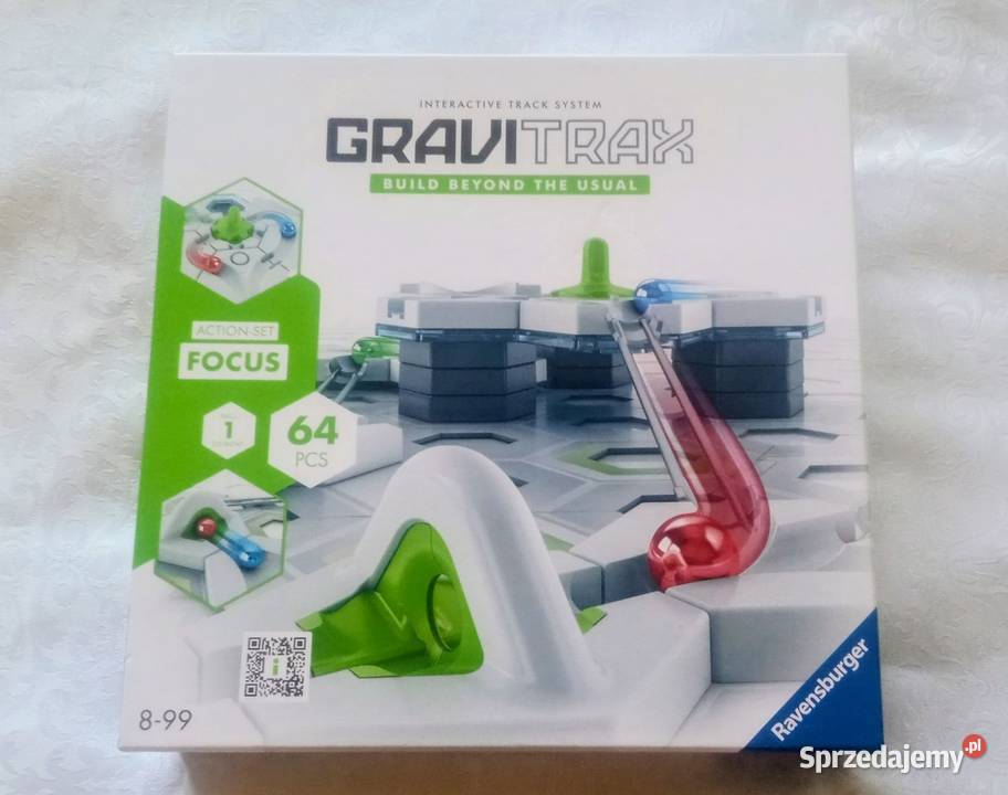 Zestaw GraviTrax Focus 64 elementy konstrukcje Metal  Giżycko sprzedam