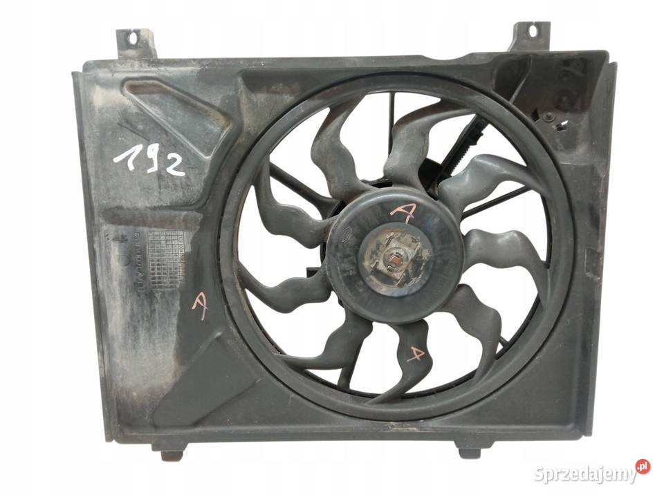 WENTYLATOR CHŁODNICY 10 B B101QQ7CA Hyundai i10