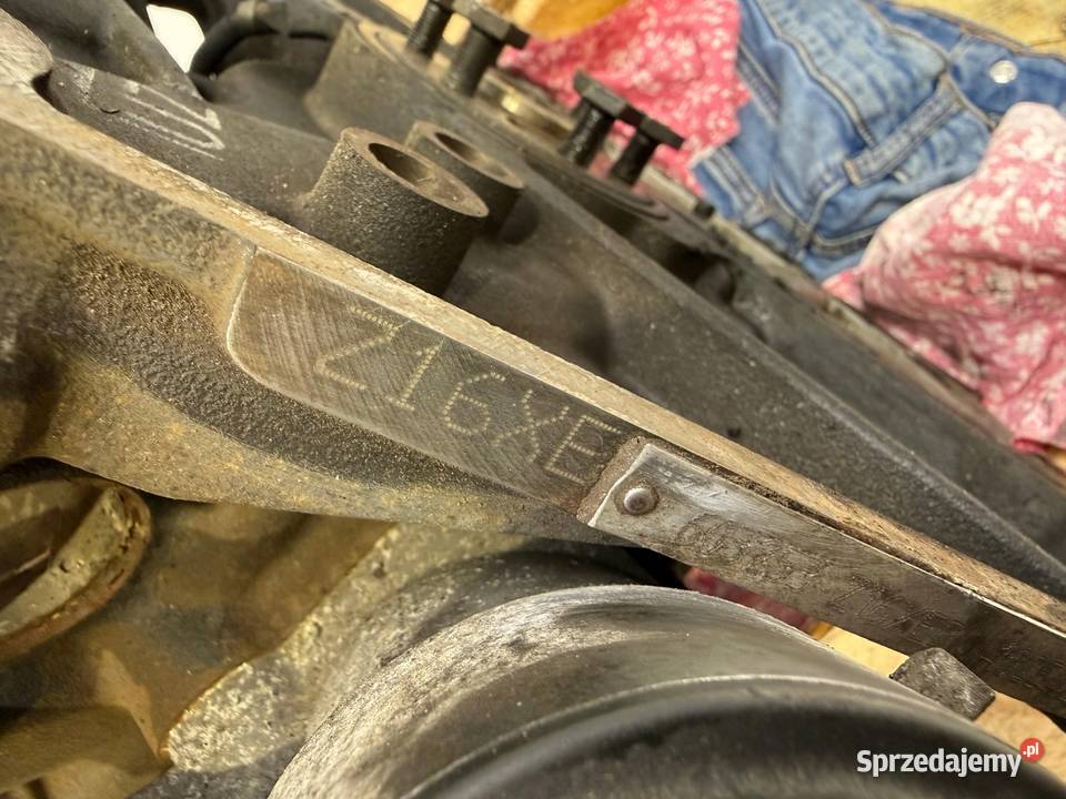 SILNIK Opel Astra IV J III H Zafira B 16 16V 115 osobowe lubelskie Rudka