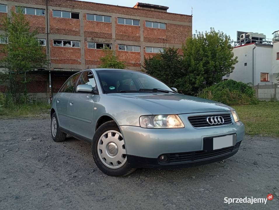 Audi A3 8L 16 MPI 102 5 Drzwi nieuszkodzony A3 śląskie Częstochowa