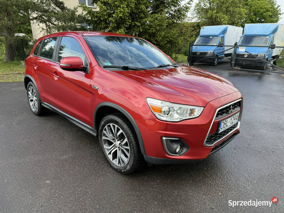 Mitsubishi ASX 16 117 Kamera PDC Diamant sprzedam