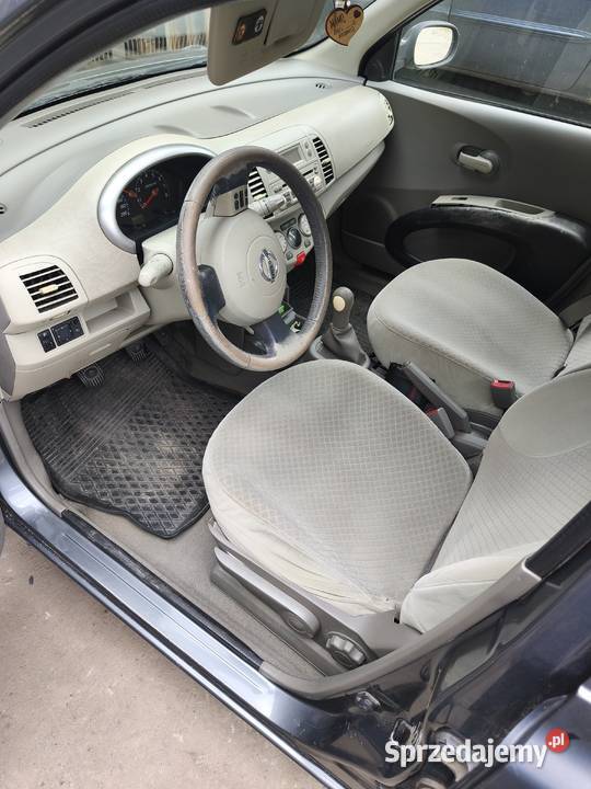 Micra nissan k12 Hrubieszów