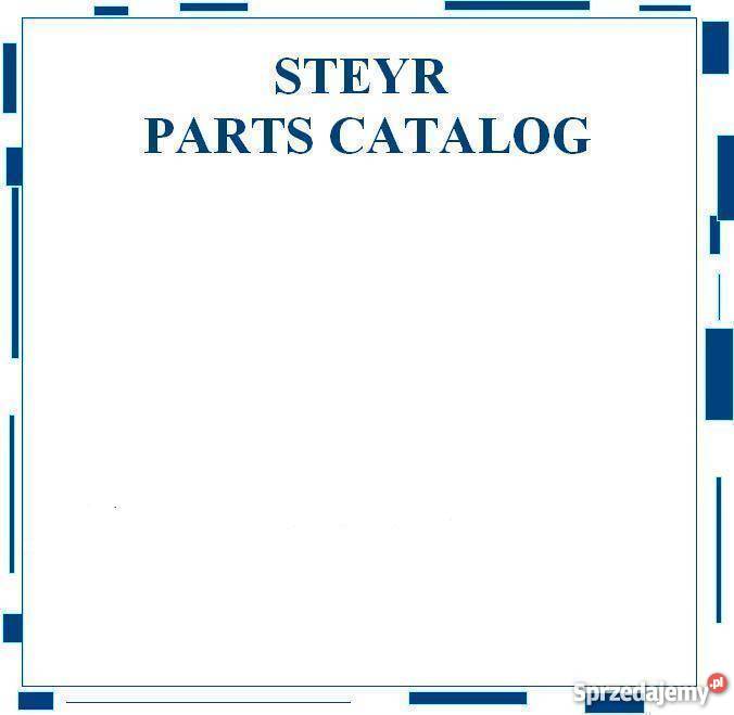 Steyr CVT 6150 6165 6175 6185 6200 6220 katalog Kielce