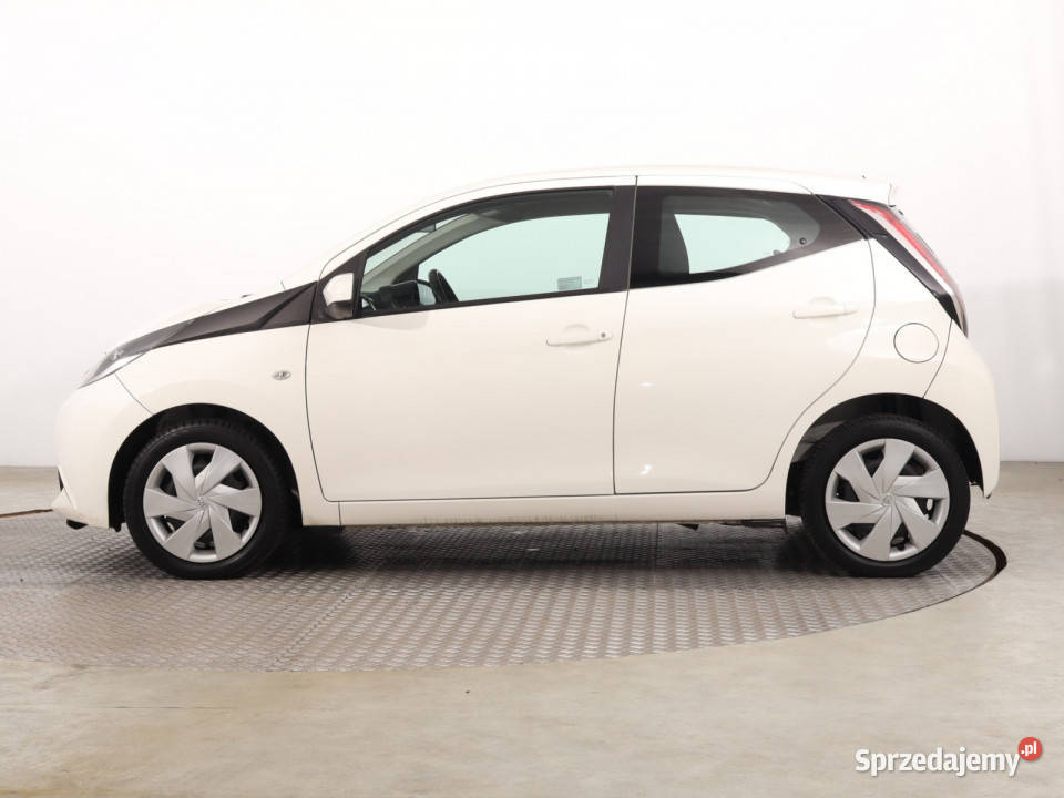 Toyota Aygo 10 VVTi 92729km śląskie
