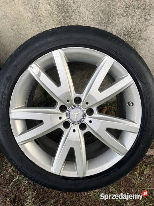 Oryginalne felgi Mercedes 18 5x112 ET45 W212 śląskie sprzedam