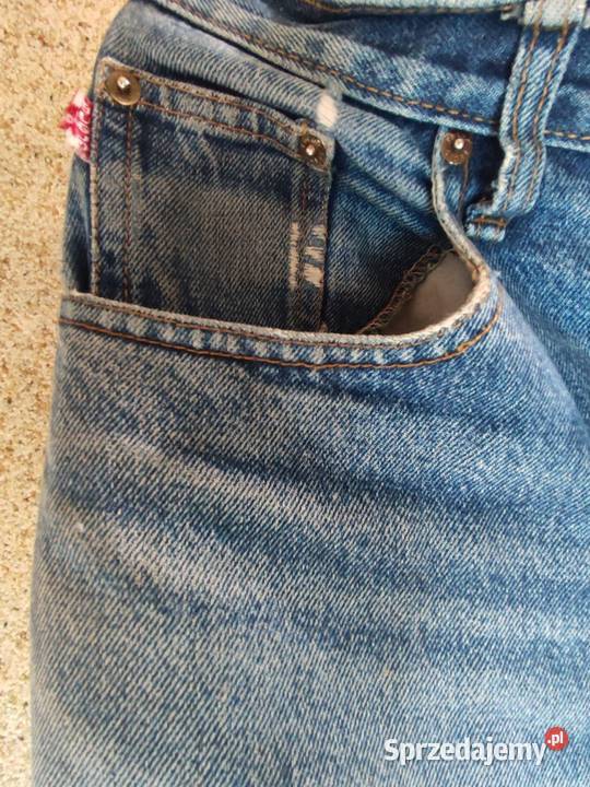 XL spodnie męskie szerokie dżinsy robocze Rozmiar XL Moda i Styl Kielce