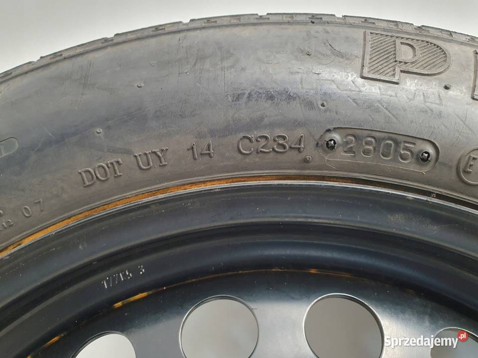 KOŁO DOJAZDOWE 12585 R16 30683913 2160823 5x108 Chełm