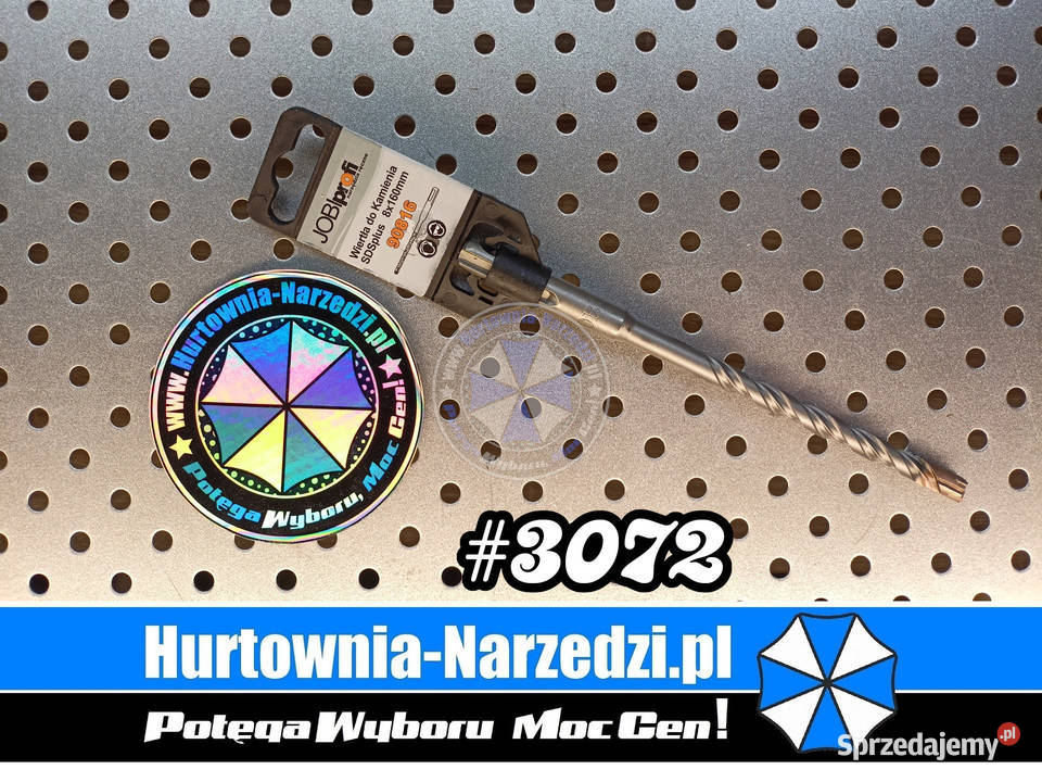 Wiertło krzyżowe SDSPlus 8x160mm wiertło do Nowe