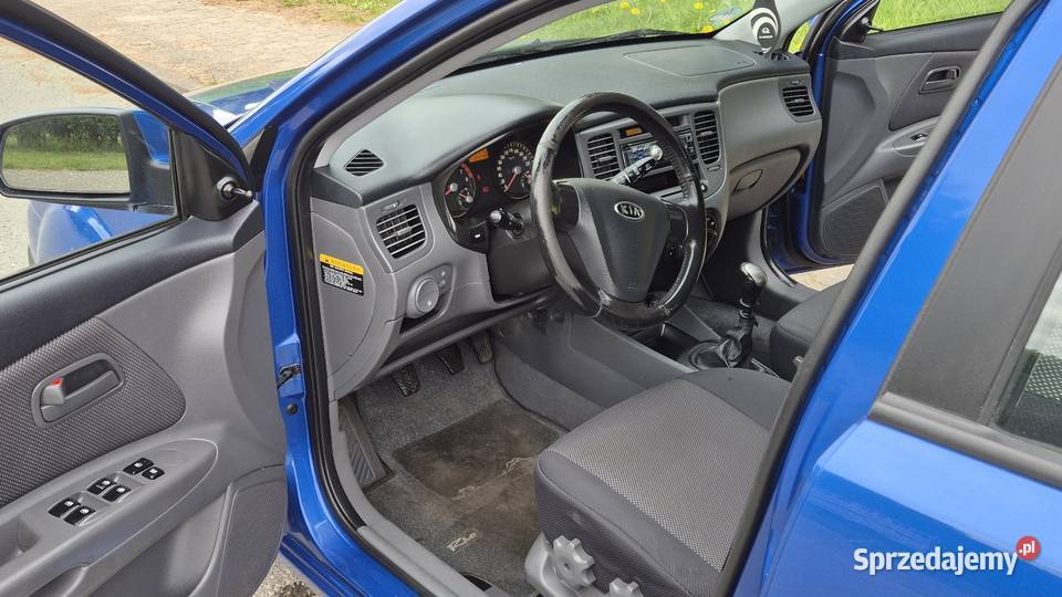 KIA RIO 16B OPŁACONY Z NIEMIEC KLIMA ELEKTRYKA poduszka powietrzna świętokrzyskie Końskie