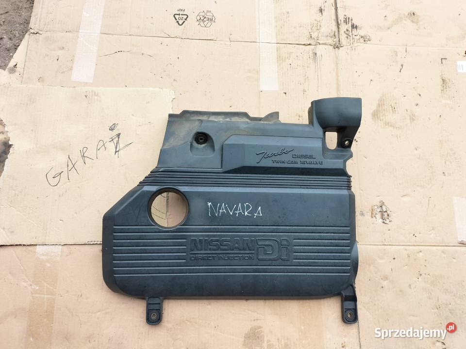 NISSAN ALMERA N16 OSŁONA POKRYWA SILNIKA Kamień-Kolonia