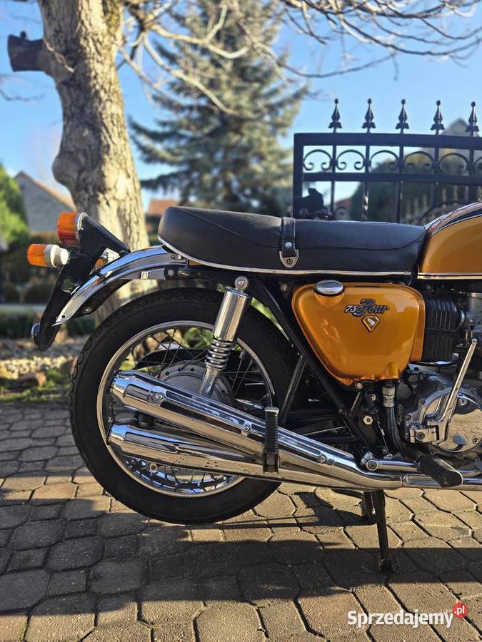 Honda CB750 Four K2 1972 klasyk motocykl Opole