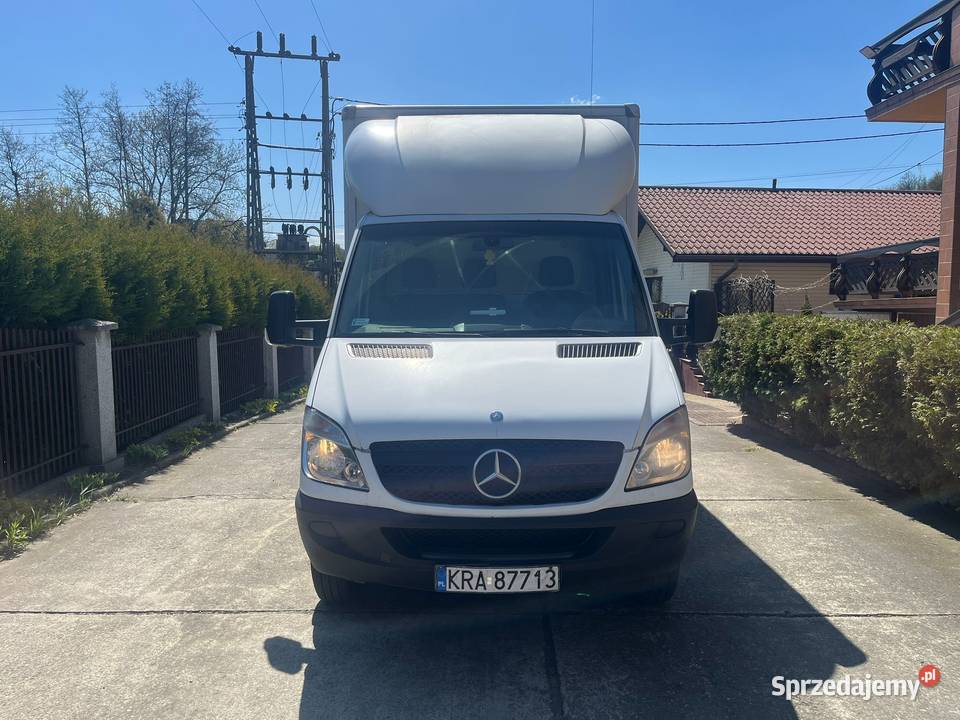 MercedesBenz Sprinter 515 CDI 2008r Winda Jaśkowice