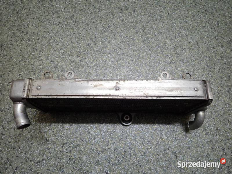 CHŁODNICA LEWA SZCZELNA HUSQVARNA TE 410 9906R Strzelce Krajeńskie sprzedam