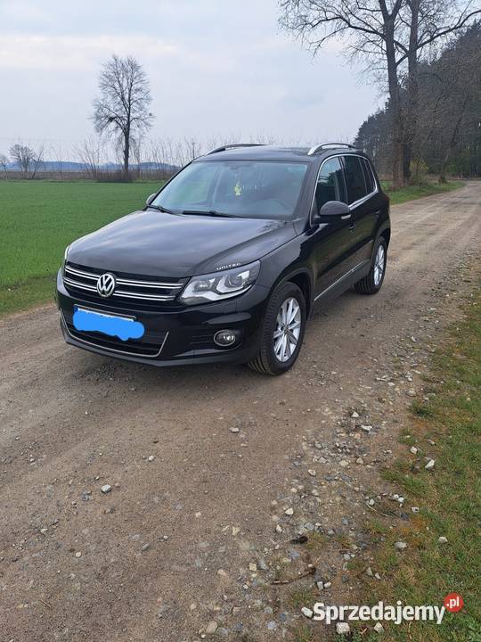 Tiguan 14 Serwisowany Pokój